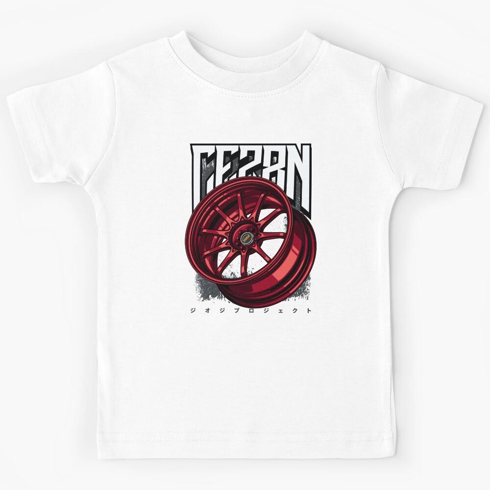 Racing Wheel Volk CE28N (Hyper Red) Kids T-Shirt 130