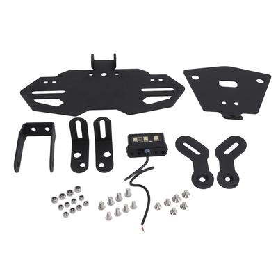 Quadros e acessórios para motociclos – Matrículas de motociclos