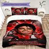 Michael Jackson Pop Legend Threepiece Set 1 Duvet Cover 2 Pillowcase Without Core Without Core Bedding Set Soft And Comfortable