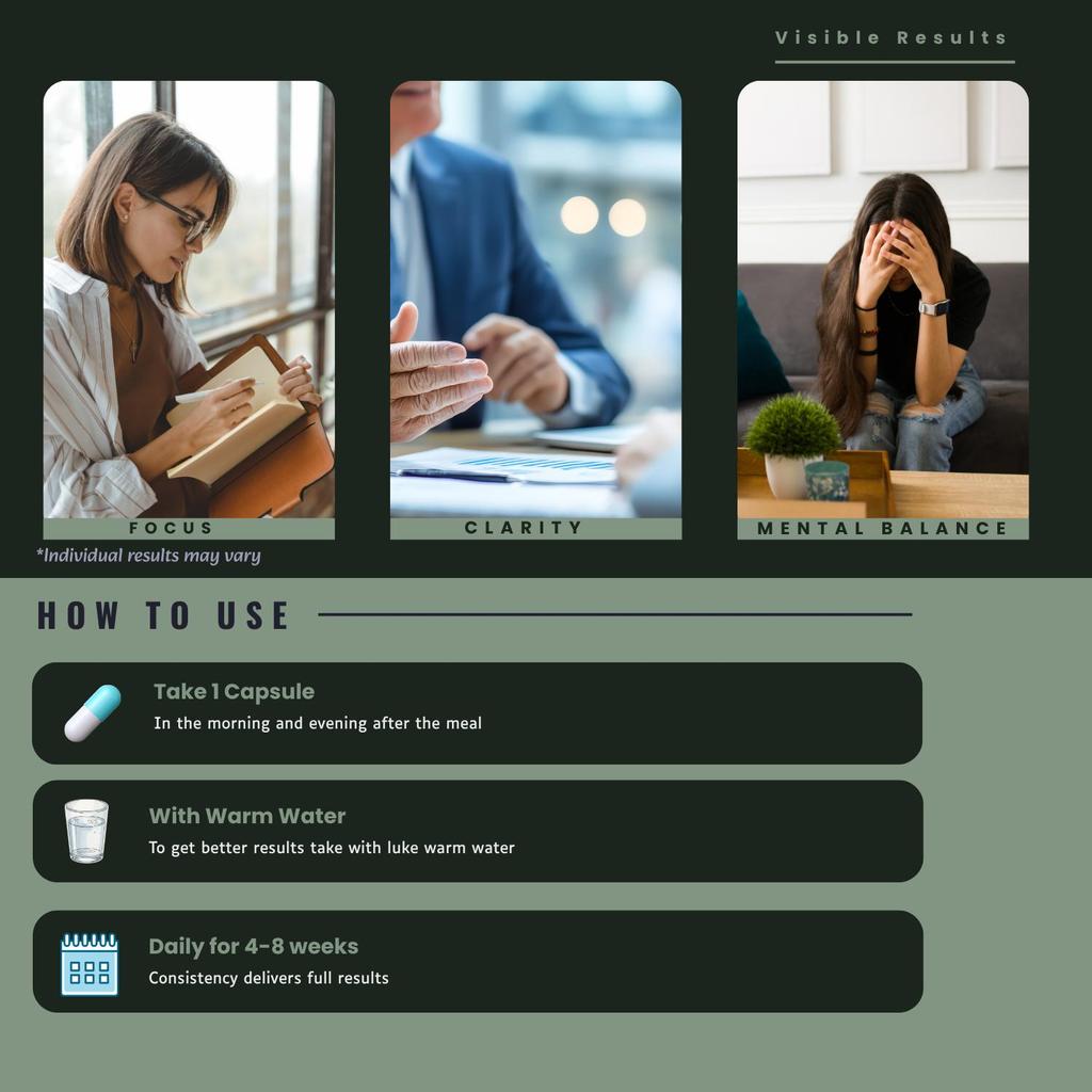 Heroot Estratto di Ginkgo Biloba Capsule da 120mg – Senza Glutine e Non OGM | 60 Capsule