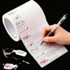 500 Sticker Sheets: Jewelry Price Tags & Thank You Labels for Rings, Necklaces, Earrings