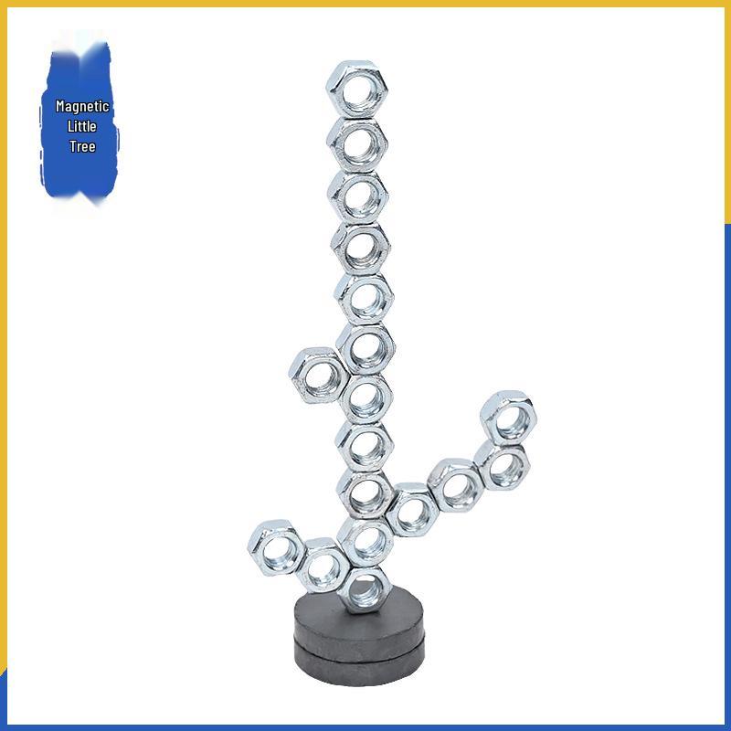 Versatile Magnetic Tree Magnets for Science Experiments and Kindergarten Crafts