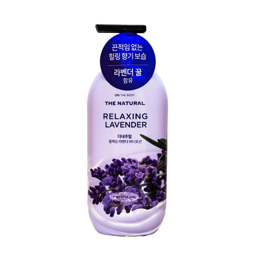

ON THE BODY ZYRDMEVE The Natural Lavender Body Lotion 400ml