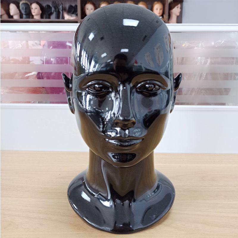 Female Mannequin Head for Wig, Makeup, and Hat Display