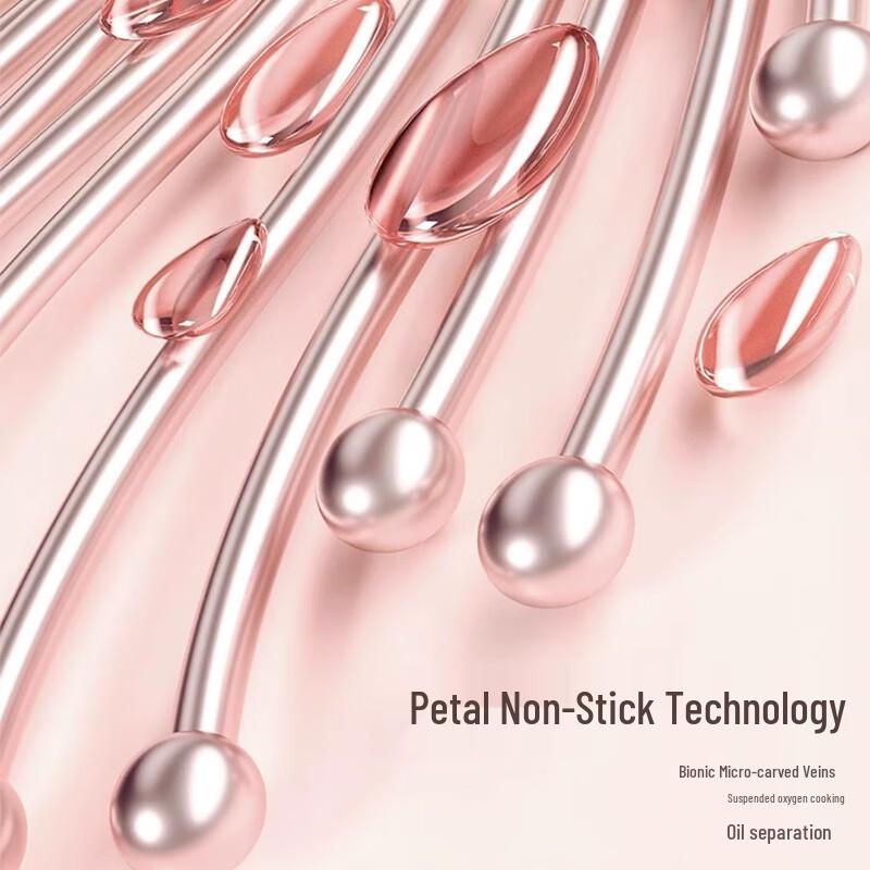 Blumenförmige 5-Loch Antihaft-Eierpfanne