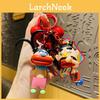 Charming Pvc Zinc Alloy Cartoon Keychain For Couples And Friends Gift