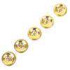5Pcs Lamp Wick Seat Wick Accessories Diy Oil Lamp Wick Holder Wick Float