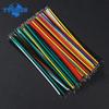 120PCS Electronic Wire 24AWG 26AWG Tin-Plated Breadboard PCB Solder Cable 6 Color Jumper Wire DIY Kit High-Quality