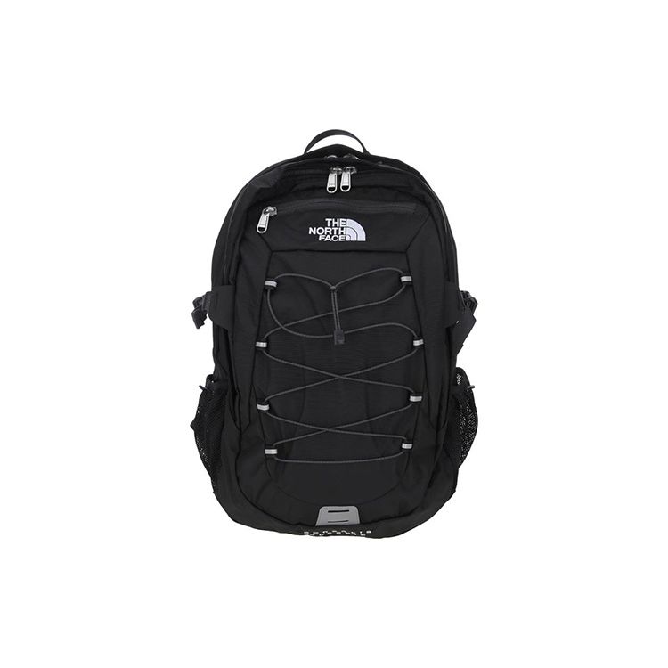

The North Face 29L Zipper Closure Large Capacity Backpack Men Backpack Black NF00CF9C-4GZ Black