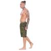 Keanu Mens Camouflage Lounge Shorts (Pack of 2)