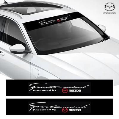 Car Styling Front Rear Windshield Window Decorative Sticker For Mazda 3 Alexa CX-30 CX30 CX5 CX 5 CX-5 CX8 CX9 CX4 Atenza Demio