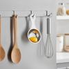 Stainless Steel Egg Separator Food Grade Material Easy Hanging Design Perfect For Home Baking Kitchen Cooking