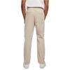 Pantalon droit fendu Urban Classics - beige - L