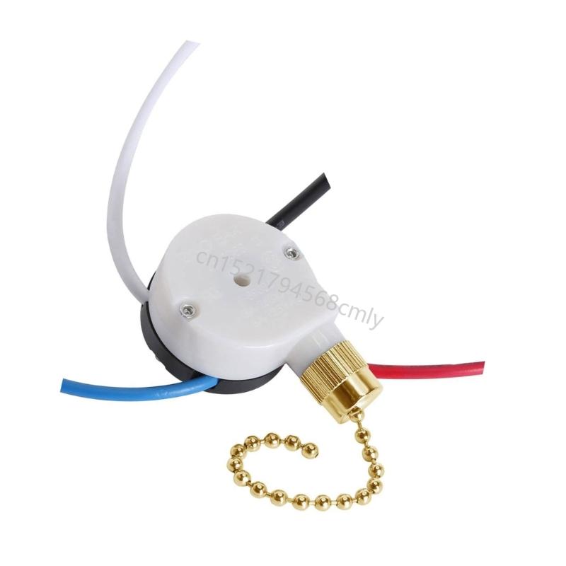 Speeded Ceiling Fan Control Switches Wire Pre Installed Wire Easy Installation 6XDE