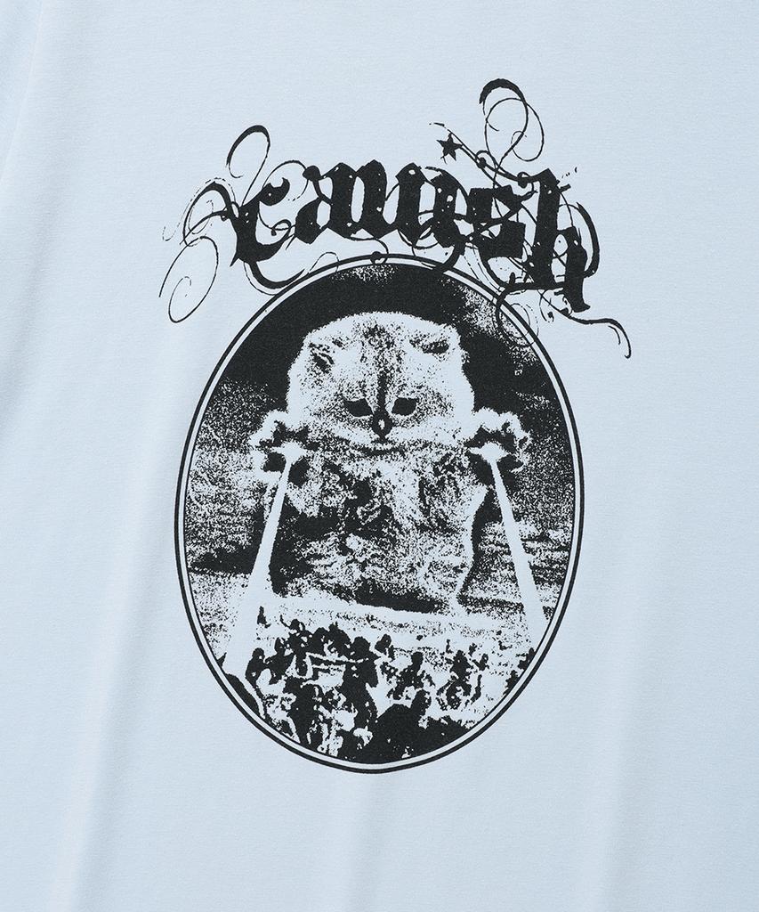 CAVISH W Invader Ringer Ss Tee Blue(Cv2Fmft511A)