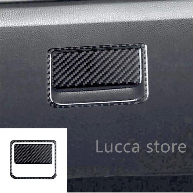 Carbon fiber For Mazda 3 Axela 2013-2016 Accessories Gear Panel Center Console Dashboard Ac Air Outlet Vent Cup Holder