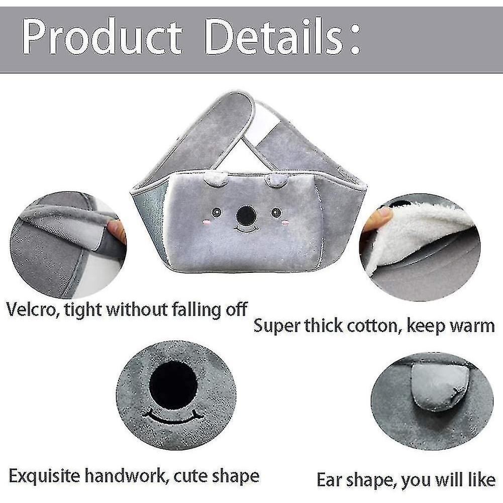 Hot Water Bottle With Cover, Quick Pain Relief Comfort For Neck, Back Tw