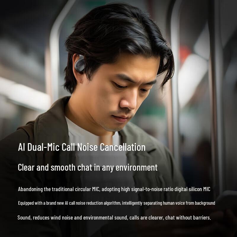 Newmine Q2 Open-Ear True Wireless Bluetooth Sports Earbuds