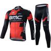Maglia da Ciclismo Uomo Donna Manica Lunga Traspirante Abbigliamento Performance Ciclismo su Strada Mountain Bike