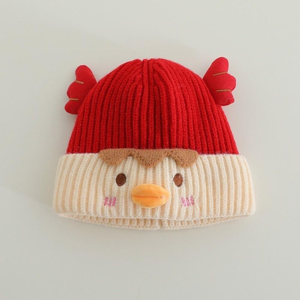 Winddichte Ohrenschutzmütze Warme Strickmütze Neue Strickmütze 0-3J