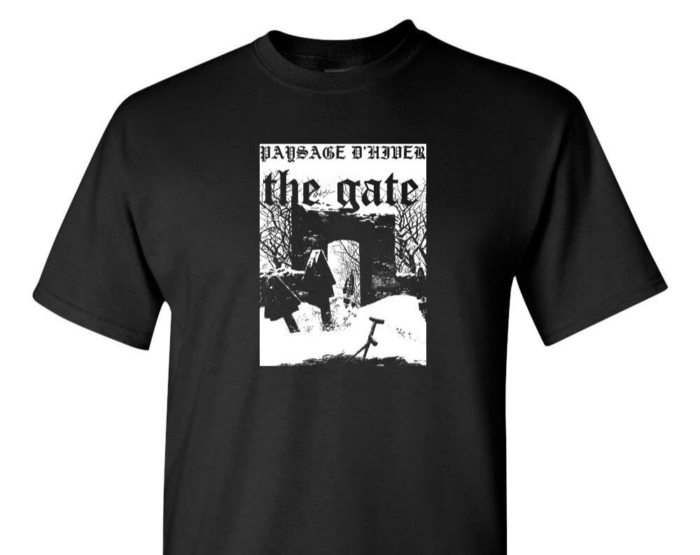 Paysage d Hiver T-Shirt black metal lamp of murmuur vargrav abigor dissection S