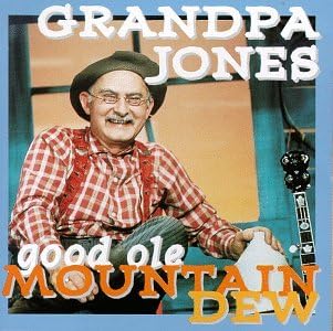 

CD GRANDPA JONES - Good Ole Mountain Dew A21128 Japan Country Used