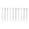 2025 10 Pack Disposable Vaginal Cream Applicators Hygienically Sealed Round Tip Feminine Care Applicators 0.11 Oz