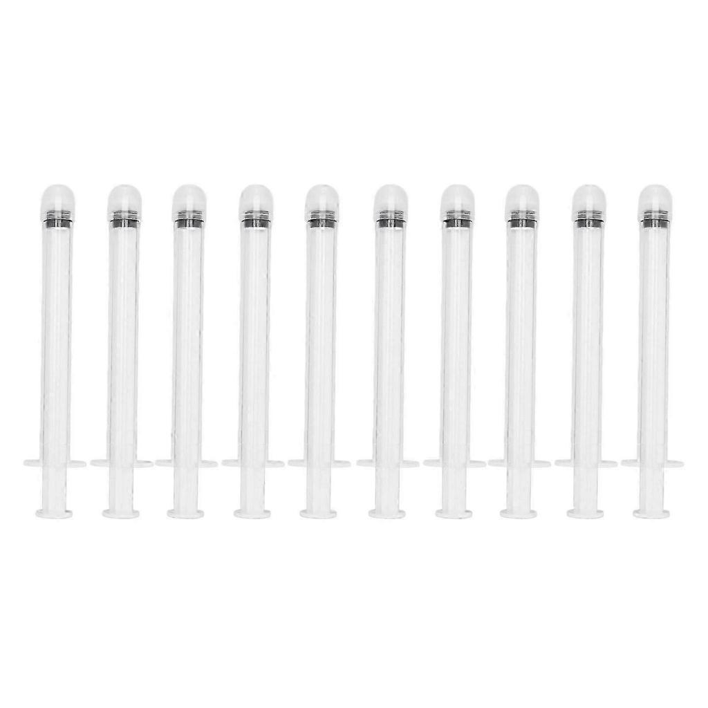 2025 10 Pack Disposable Vaginal Cream Applicators Hygienically Sealed Round Tip Feminine Care Applicators 0.11 Oz