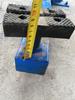 4Pcs Heavy Duty Rectangle 118*80mm Lift Pads Black Rubber Arm Pads For Car Lift