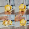 Adorable Plush Keychain Psyduck Cartoon Stuffed Animal Doll Backpack Hanger Gift