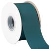 [Tekdeere]Width 50mm Solid Teal Grosgrain Ribbon, Perfect for Gift Wrapping, Sewing, Hair Accessories, Wedding Decorations - 22 Meters/roll