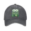 Spring Bruh Green Face Eggs and Bacon Ham Breakfast St Patrick's Baseball Cap Sun  Adjustable Running Hippie Snapback Cap