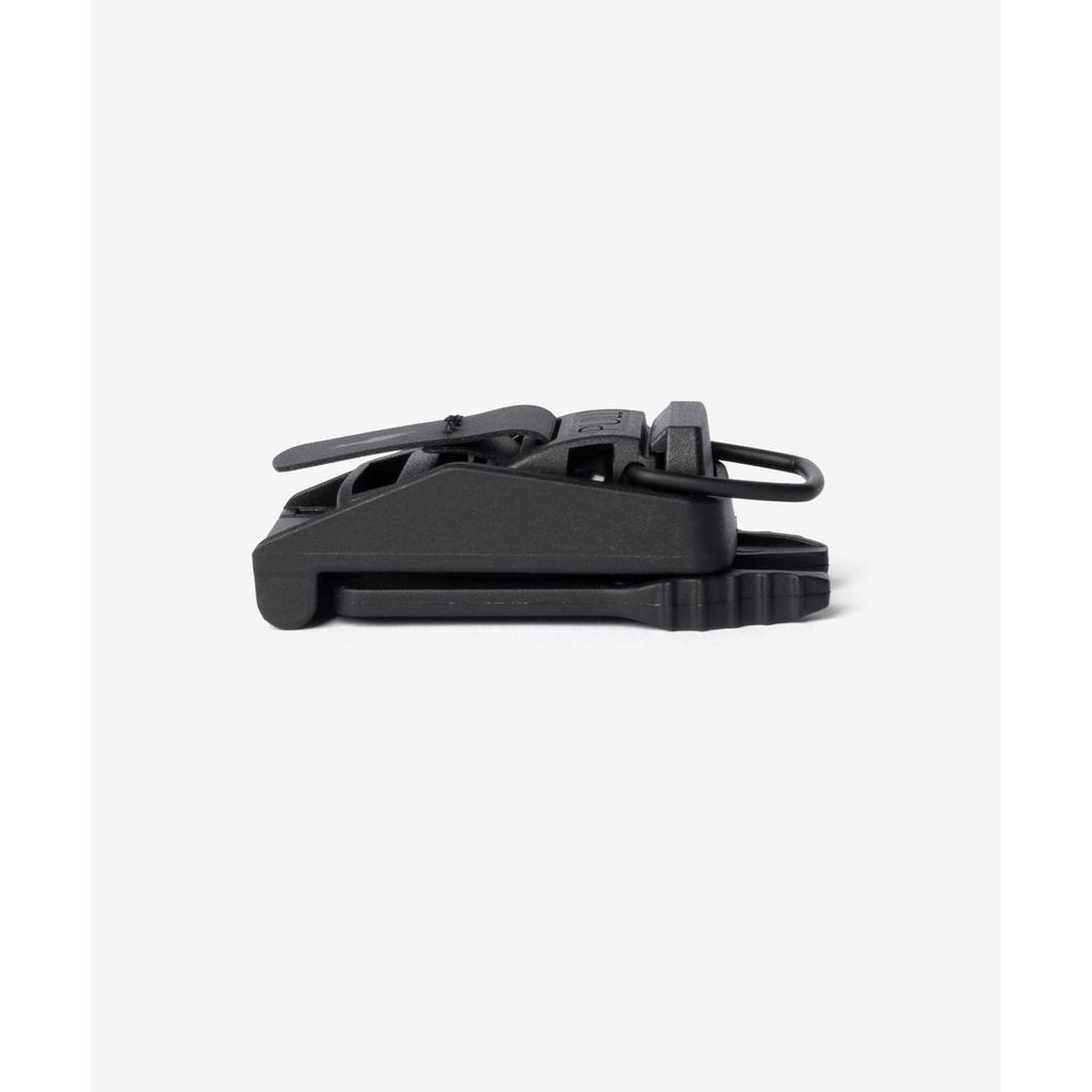 ALPAKA HUB Tactical Clip AB010450100 Black Hypalon Bag Accessory Quick Release Clip