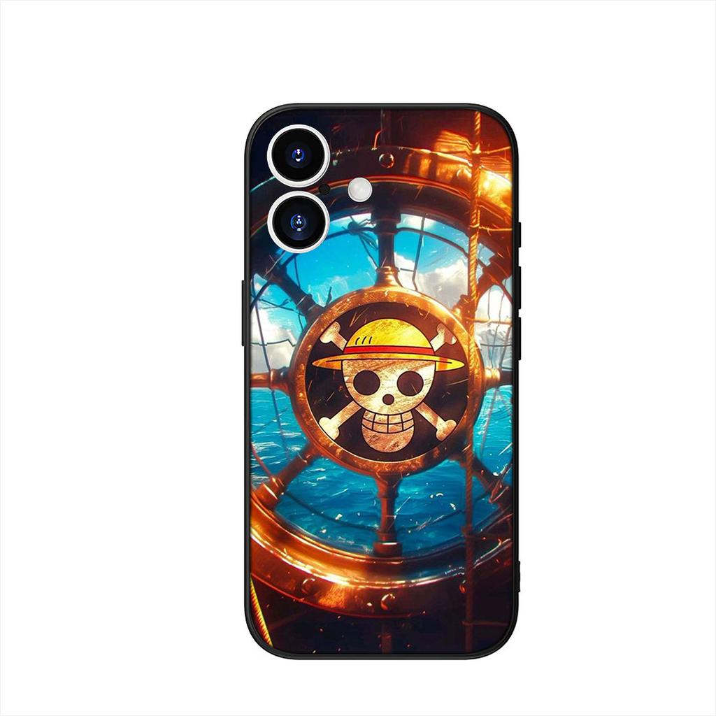 Going Merry ONE PIECES Luffy Ace Cover Phone Case for OPPO A18 A16 A17 A38 A54 A40 A60 A80 A78 A79 A57 A55 A96 A15 A53