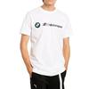 Puma Tricou cu mânecă scurtă BMW Motorsport Series Bărbați Topuri Alb 578694-02