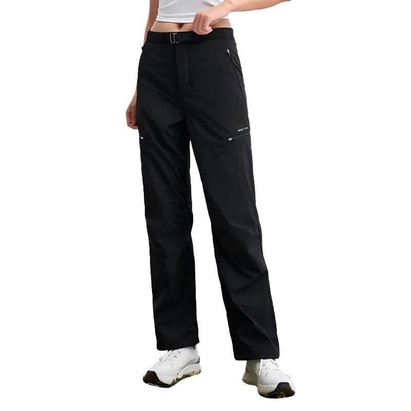 MOLY VIVI Women's Windproof Waterproof Soft Shell Hiking Ski Pants