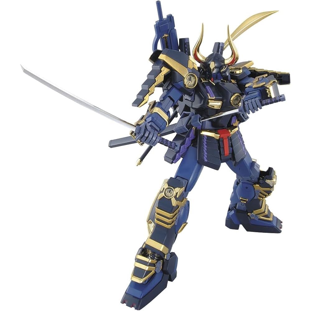 Bandai Spirits MG Musha Gundam Mk-II 1/100 Scale Color-Coded Plastic Model Kit
