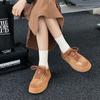 Platform-soled German training shoes for women's autumn new versatile polish sports and leisure board shoes Forrest Gump shoes for women