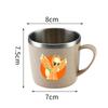 My Little Pony Water Bottle Kawaii Stainless Steel Cups Handle Coffee Milk Mug Tea Drink Home Office Gift Women for Kid Friendly Entertaining Fun Play