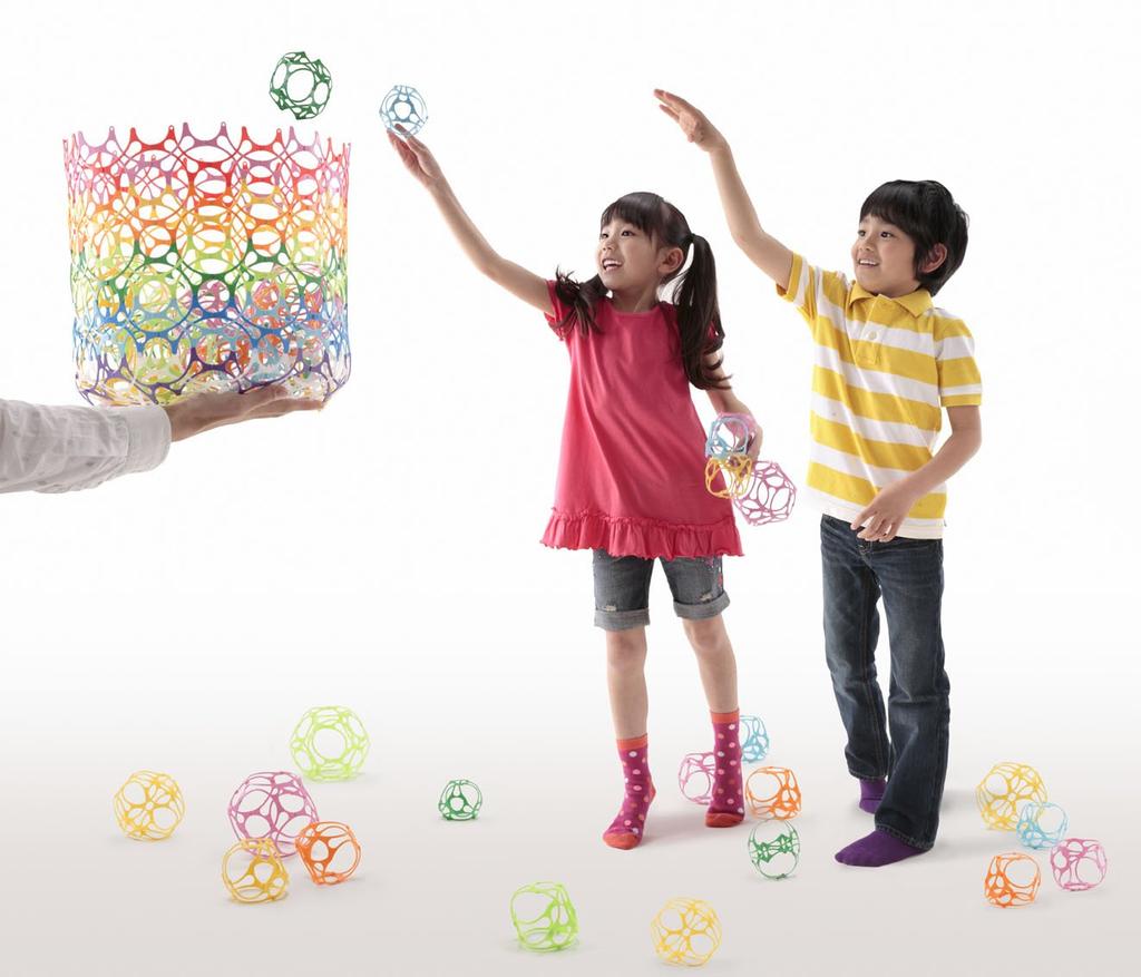 Wammy Basic 100, 6 Colors, 100 Pieces, KCT-BC111