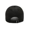 New Men's and Women's Baseball Cap Cotton Polyester Iron Standard Visor Trend Printed Alphabet Cap Casual Sun Hat
