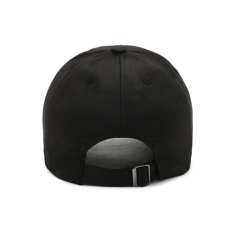 New Men's and Women's Baseball Cap Cotton Polyester Iron Standard Visor Trend Printed Alphabet Cap Casual Sun Hat