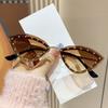 Y2K Spicy Girl Fashion Cat Eye Set with Diamond High Grade Sunglasses European and American Personalized Outdoor Party Trendy Wo