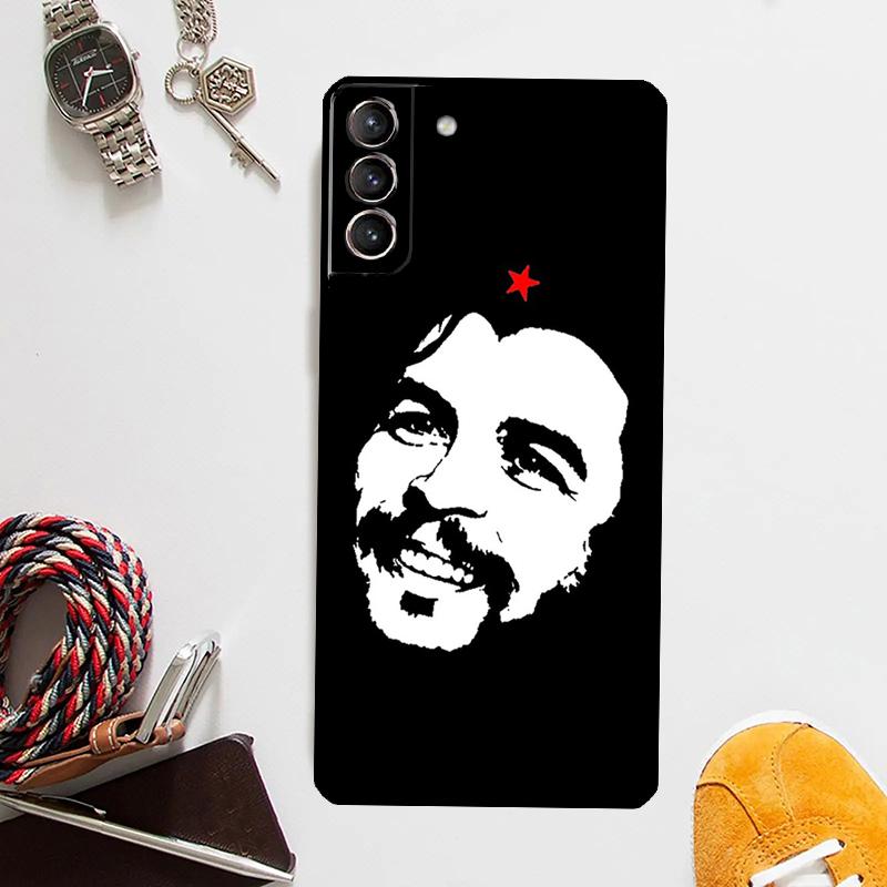 Che Guevara Case For Samsung Galaxy S24 S23 S22 Ultra Note 20 10 S8 S9 S10 Plus S20 FE S21 FE Cover
