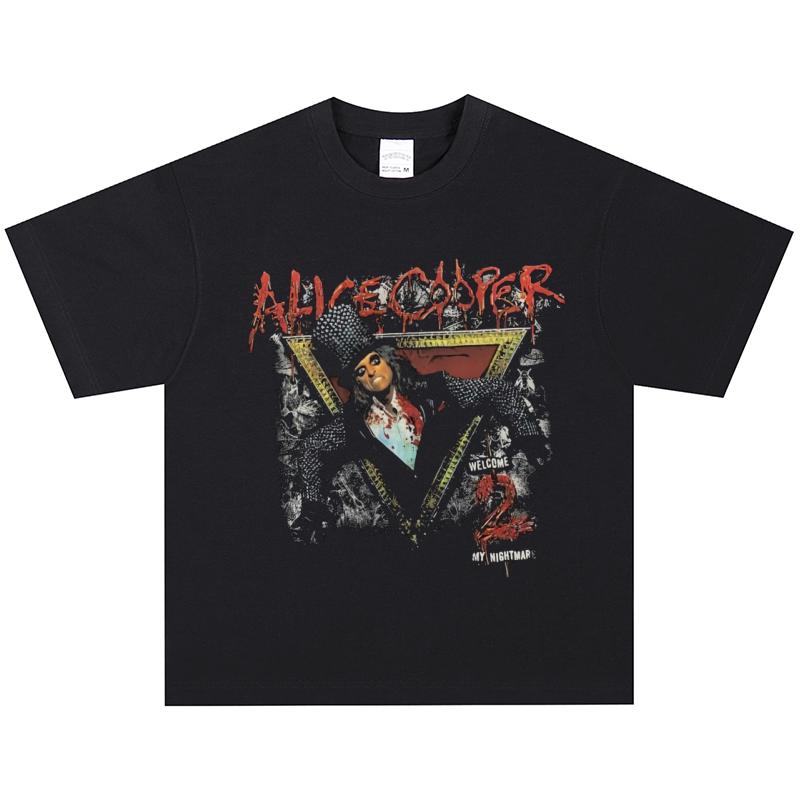 Alice Cooper T-Shirt, Soft Fabric Casual Daily Wear XL