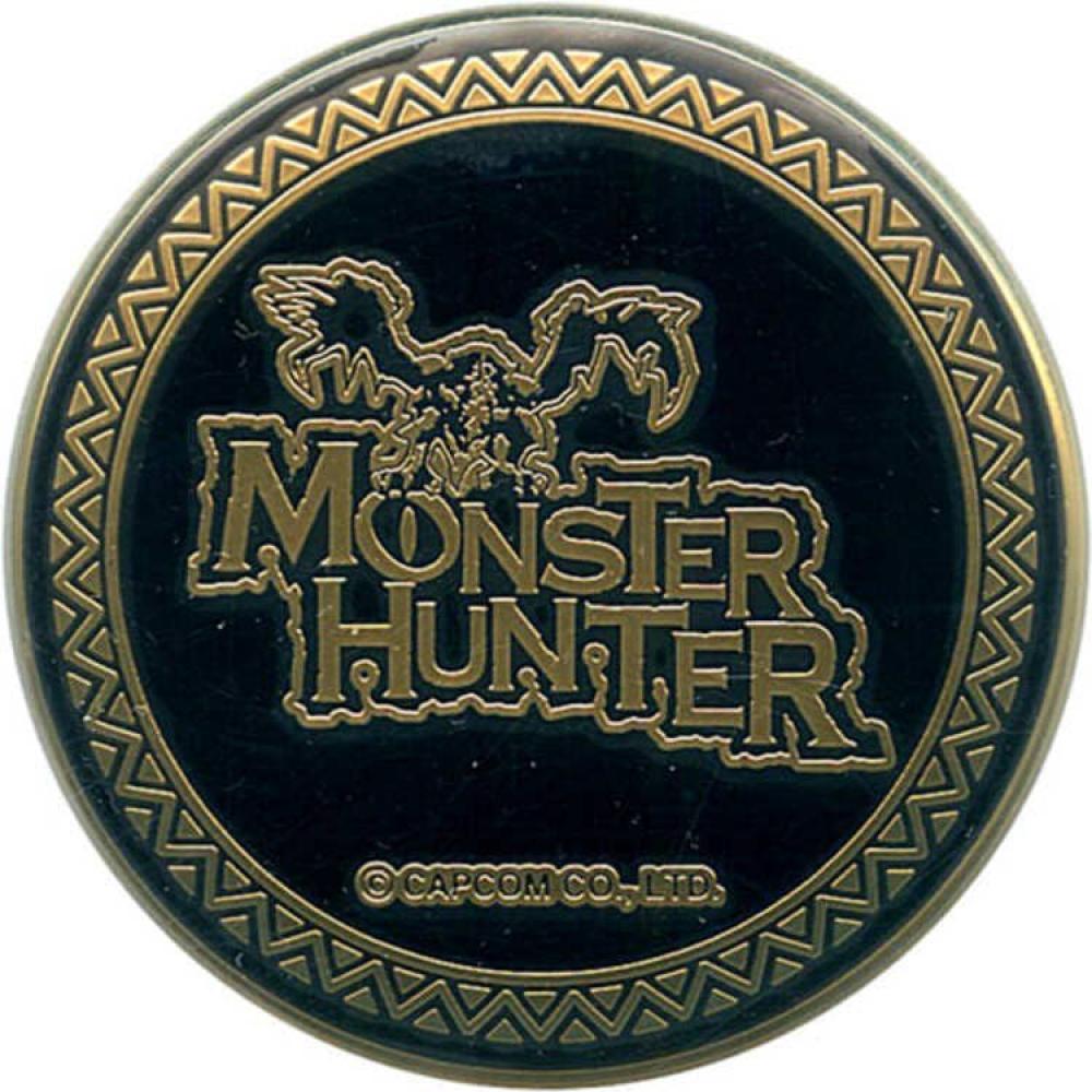 

Monster Hunter Commemorative Metal Badges 5 Types Mh15th