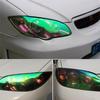 Klar Chameleon Auto Nebelscheinwerfer Scheinwerfer Rücklicht Tönung Vinylfolie Aufkleber