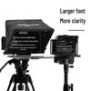 Zhi Jie T14 Portable Folding Teleprompter for DSLR, Smartphone, and Tablet
