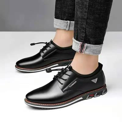 Nieuwe 2024 Lente Handgemaakte Leer Casual Herenschoenen Design Mode Sneakers Man Loafers Ademend Zachte Platte Schoenen Rijschoenen