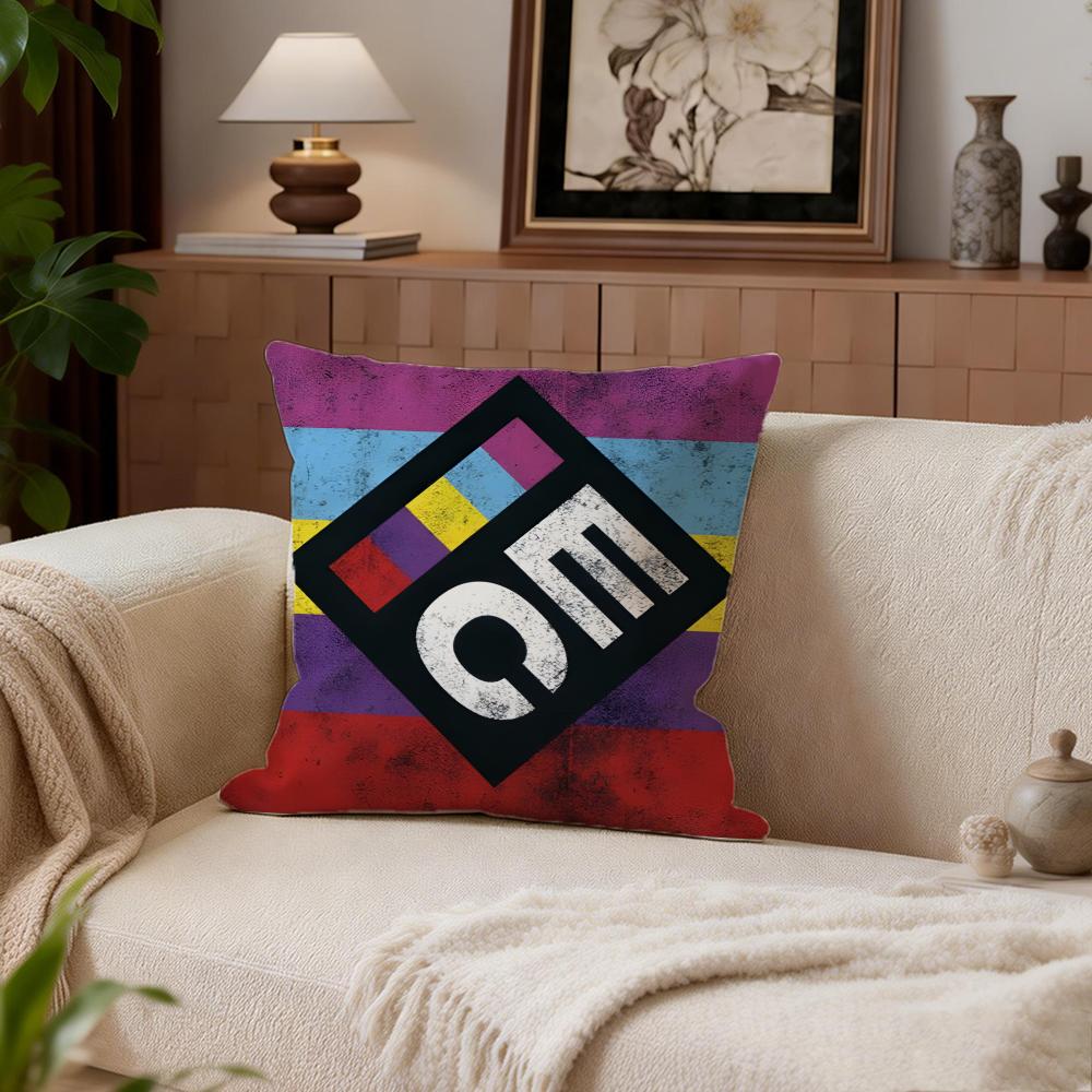 Electric Callboy Cushion Cover Cushion Cover Set 4Pcs 50X50 45X45 40X40 Pillowcase Decorative Sofa Home Decor